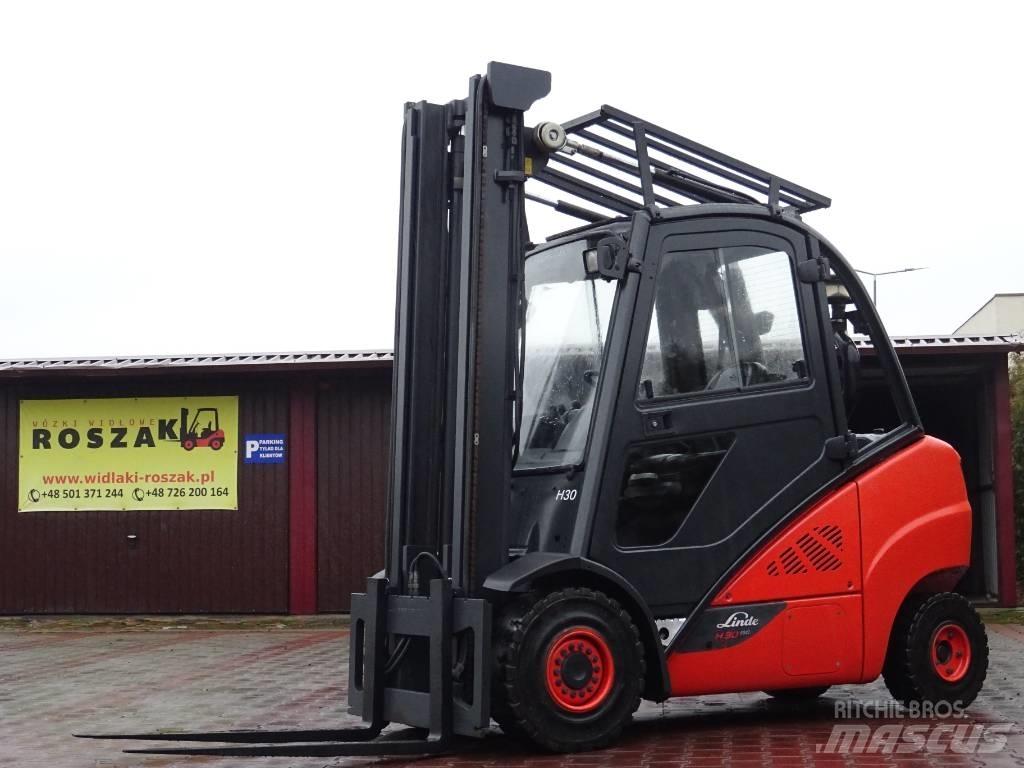 Linde H30D-02 Wózki Diesla