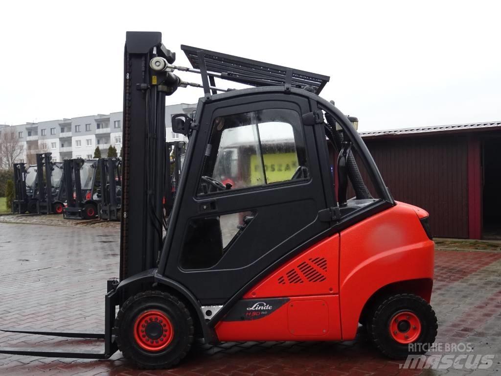 Linde H30D-02 Wózki Diesla