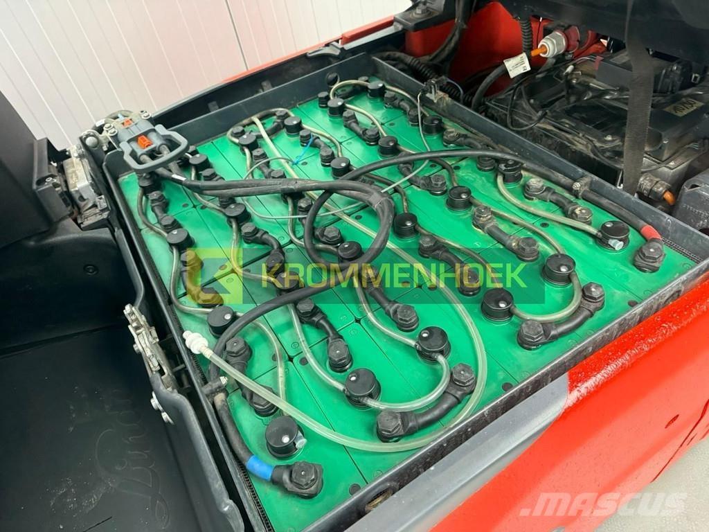 Linde E 16 Wózki elektryczne