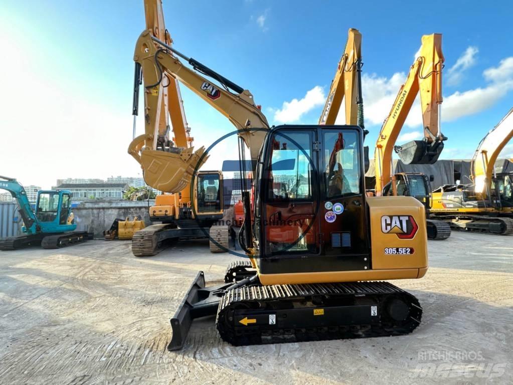 CAT 305.5E2 Minikoparki