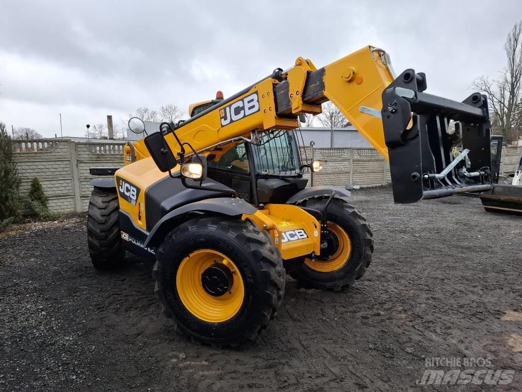 JCB 535-95 Ładowarki teleskopowe