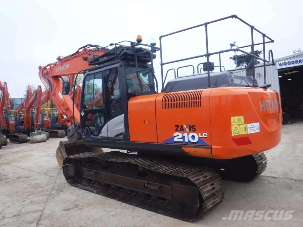 Hitachi ZX 210 LC-6 Koparki gąsienicowe