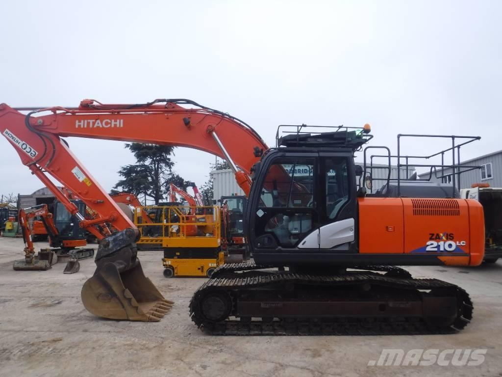Hitachi ZX 210 LC-6 Koparki gąsienicowe
