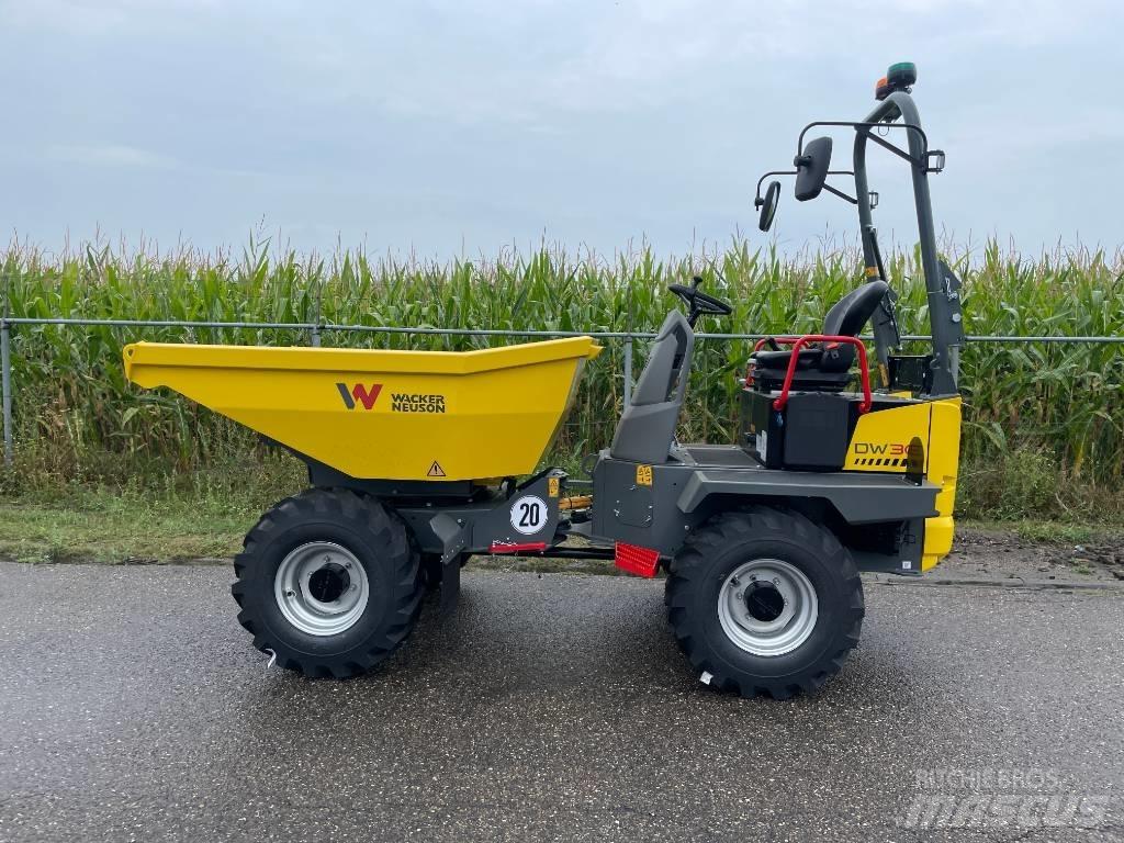 Wacker Neuson DW30 Wozidła kolebkowe