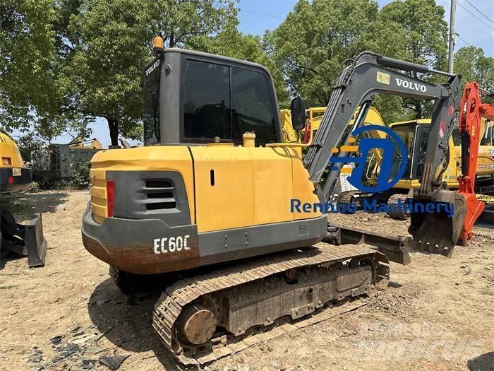 Volvo EC 60 C Minikoparki