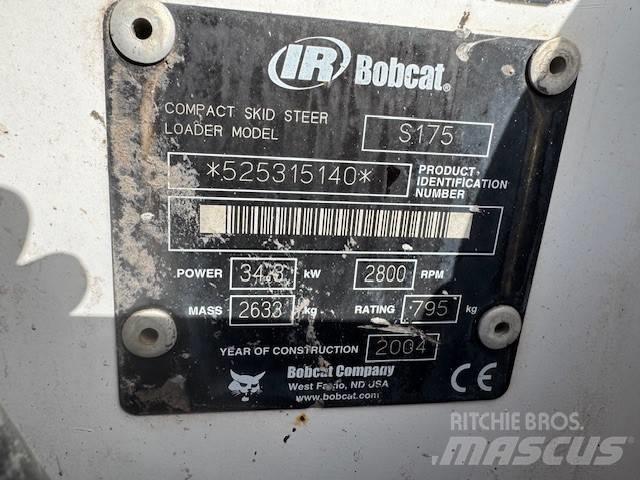 Bobcat S 175 Ładowarki burtowe
