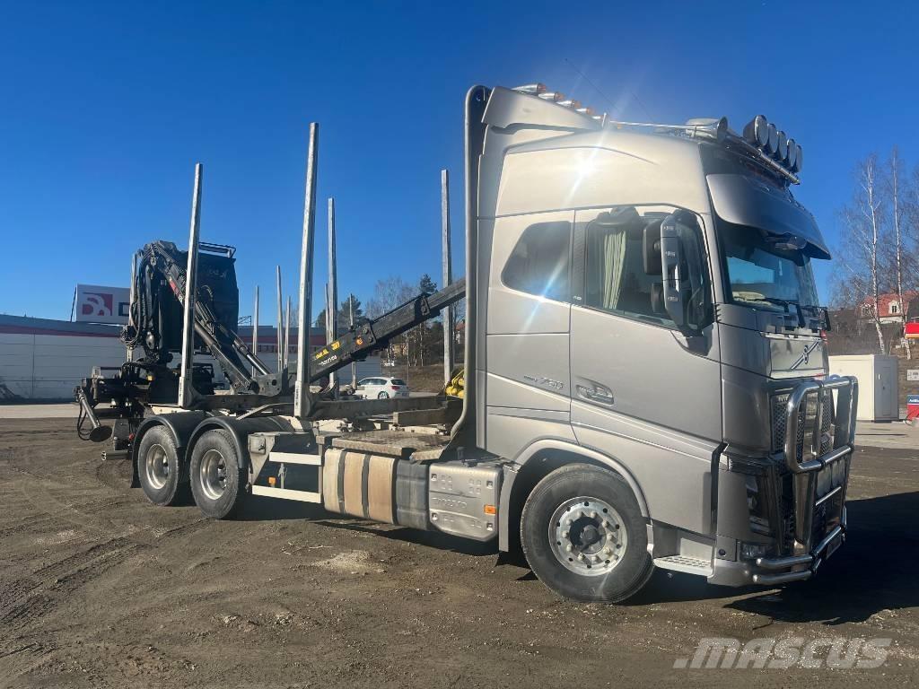 Volvo FH 16 750 Samochody do przewozu drewna