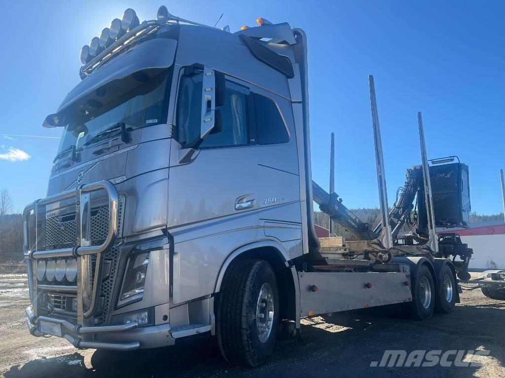 Volvo FH 16 750 Samochody do przewozu drewna