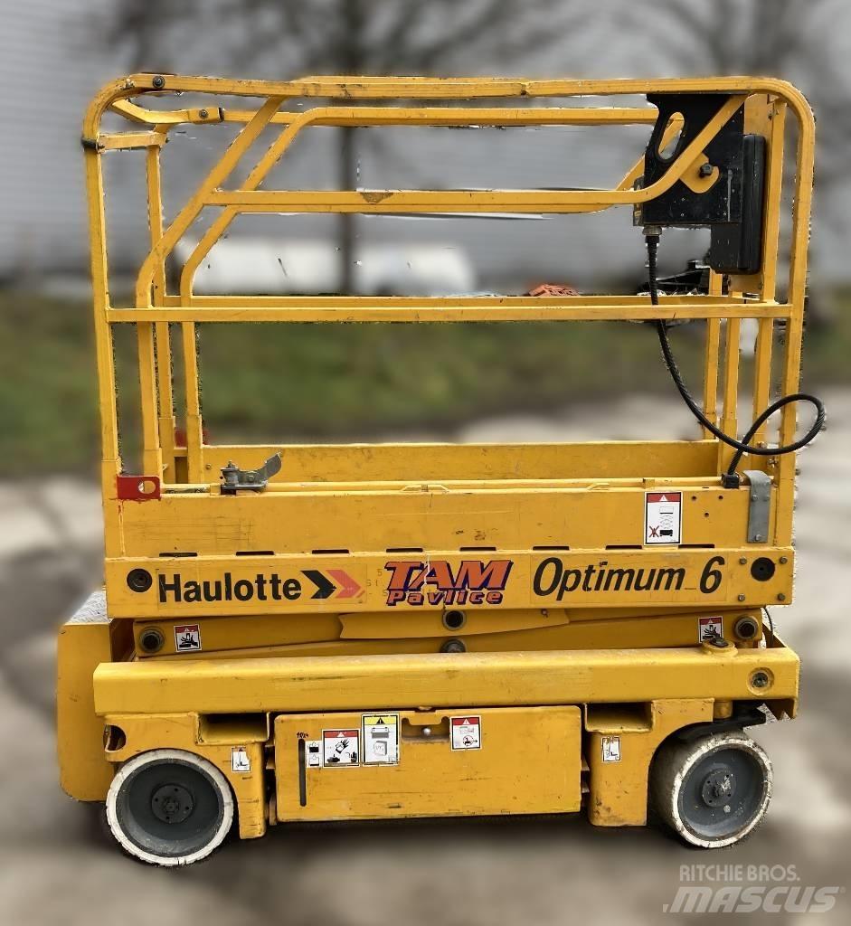 Haulotte Optimum  6 Podnośniki nożycowe