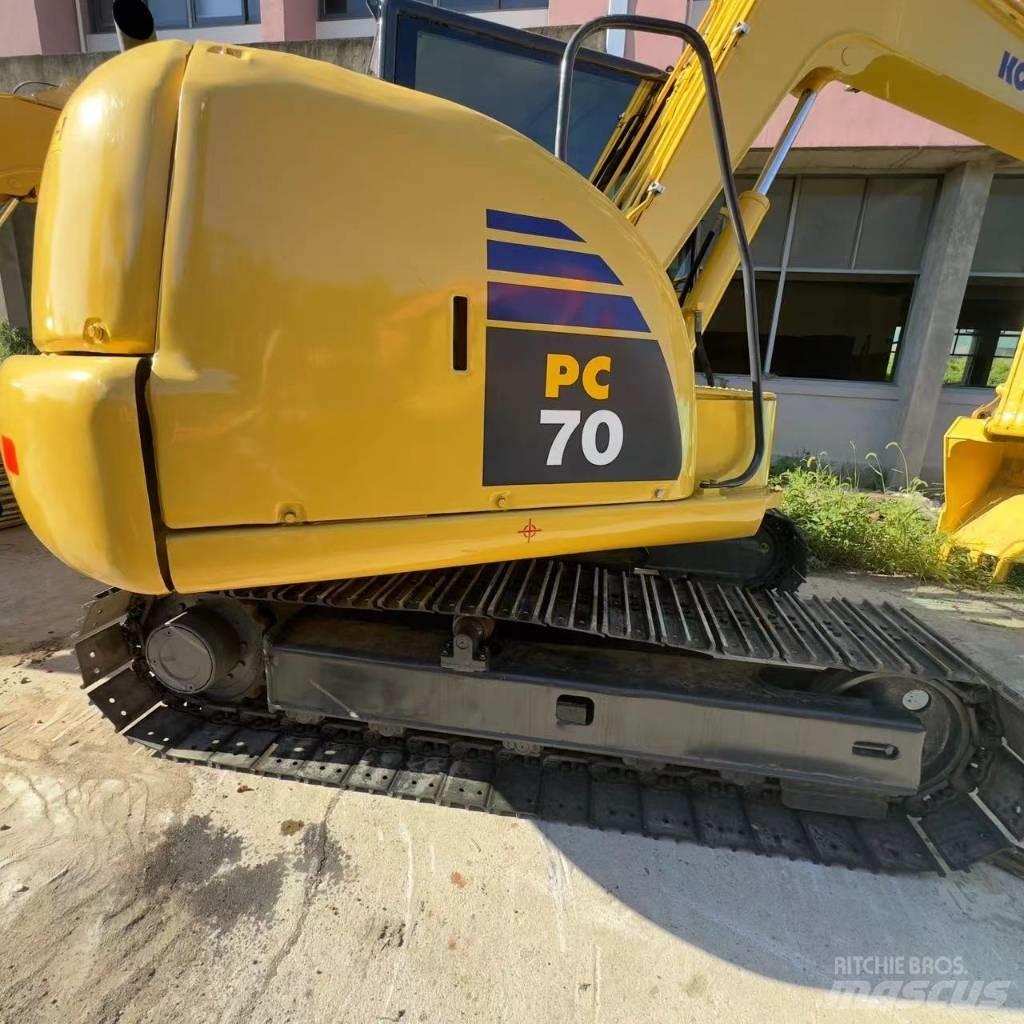 Komatsu PC 70 Koparki gąsienicowe