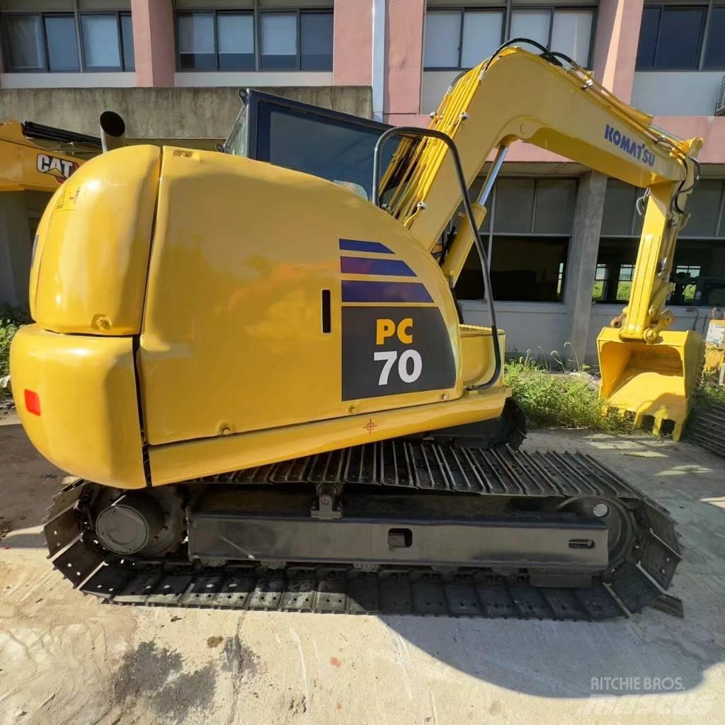 Komatsu PC 70 Koparki gąsienicowe