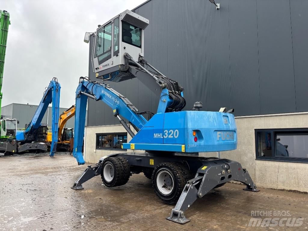 Fuchs MHL 320 D Koparki przeładunkowe
