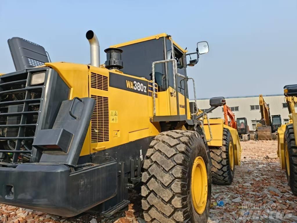 Komatsu WA 380-6 Ładowarki kołowe