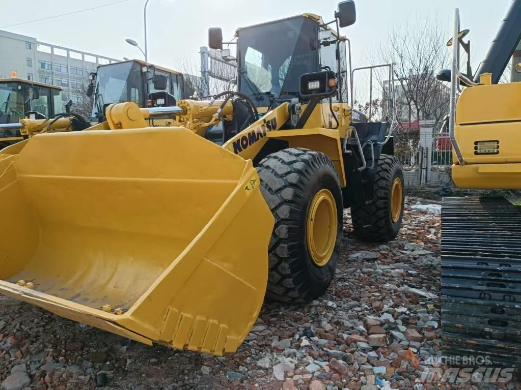 Komatsu WA 380-6 Ładowarki kołowe