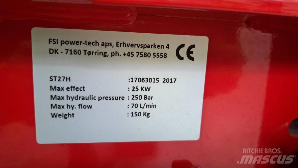 FSI ST27H Frezarki do pni
