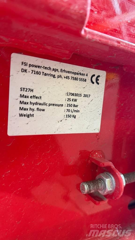  Kännufrees FSI ST27H Frezarki do pni
