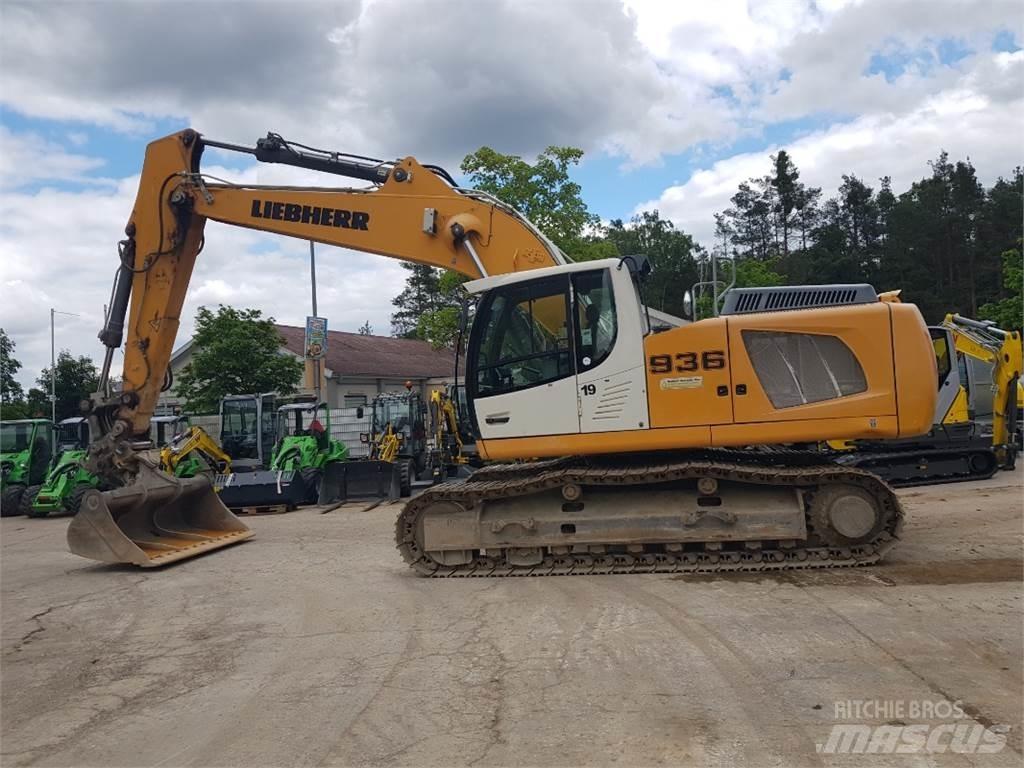 Liebherr R936 NLC Koparki gąsienicowe