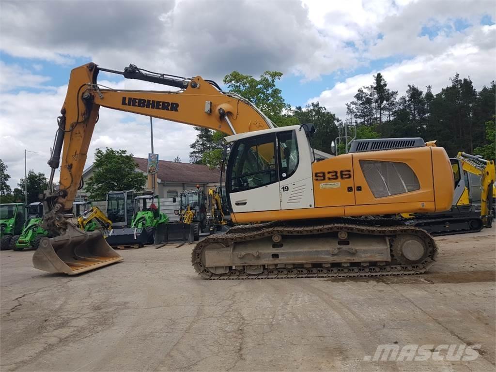 Liebherr R936 NLC Koparki gąsienicowe