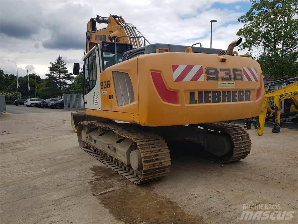 Liebherr R936 NLC Koparki gąsienicowe