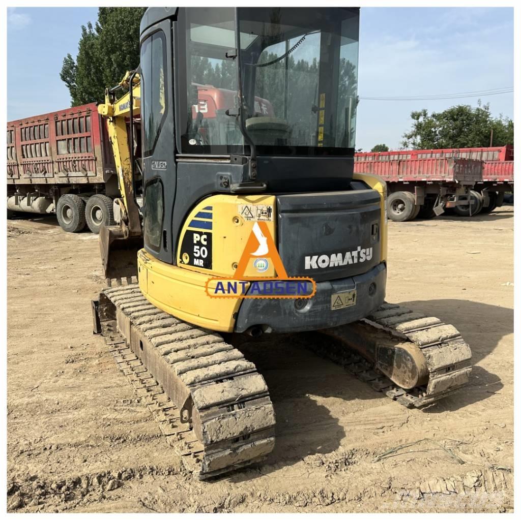 Komatsu PC 50 MR Minikoparki