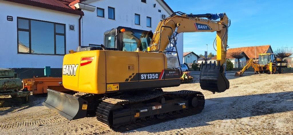 Sany SY 135 C Koparki gąsienicowe