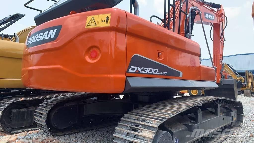 Doosan dx300lc-9 Koparki gąsienicowe