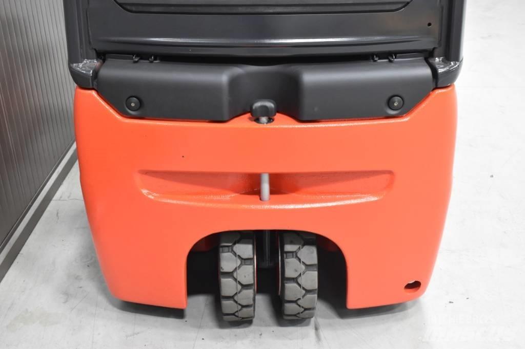 Linde E 16 Wózki elektryczne