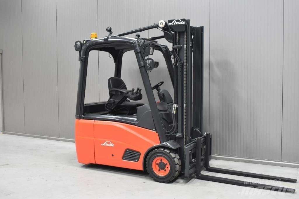 Linde E 16 Wózki elektryczne