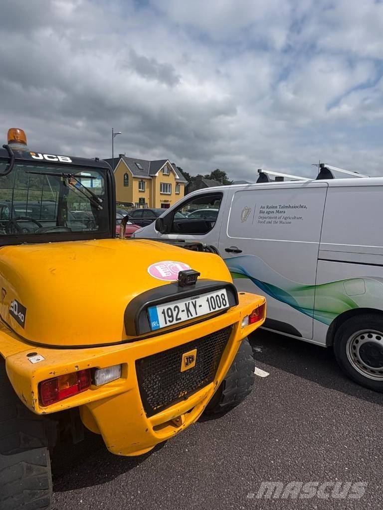 JCB 520-40 Ładowarki teleskopowe