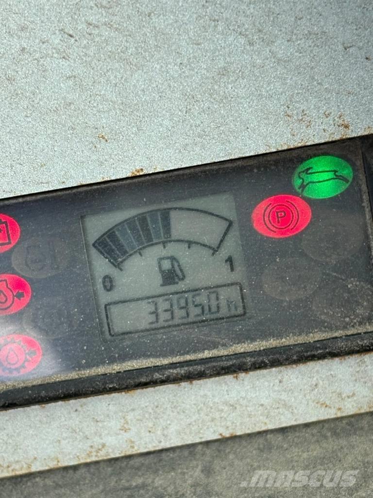 JCB 520-40 Ładowarki teleskopowe