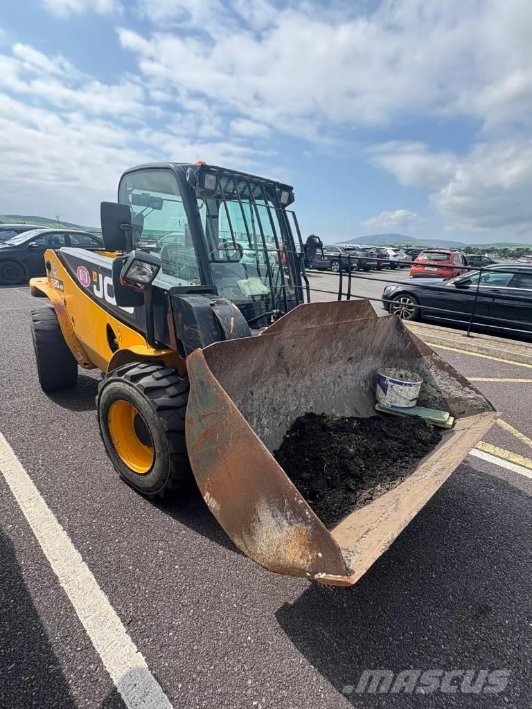 JCB Vibromax 520-40 Ładowarki teleskopowe