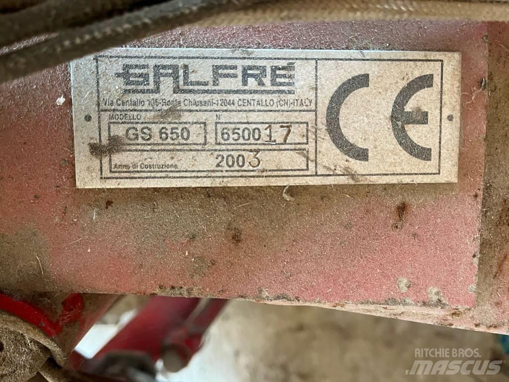Galfre GS 650 Owijarki