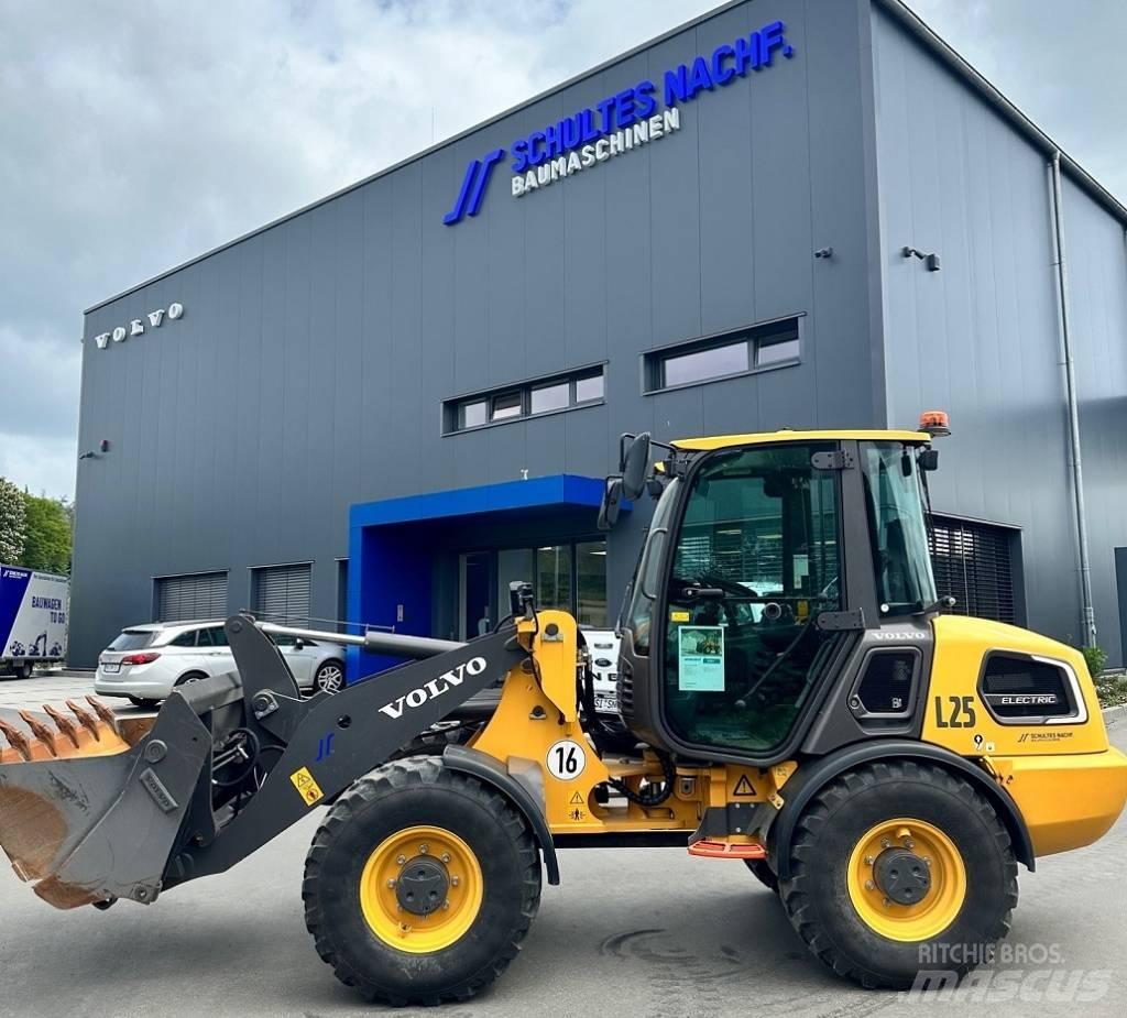 Volvo L 25 Electric Ładowarki kołowe