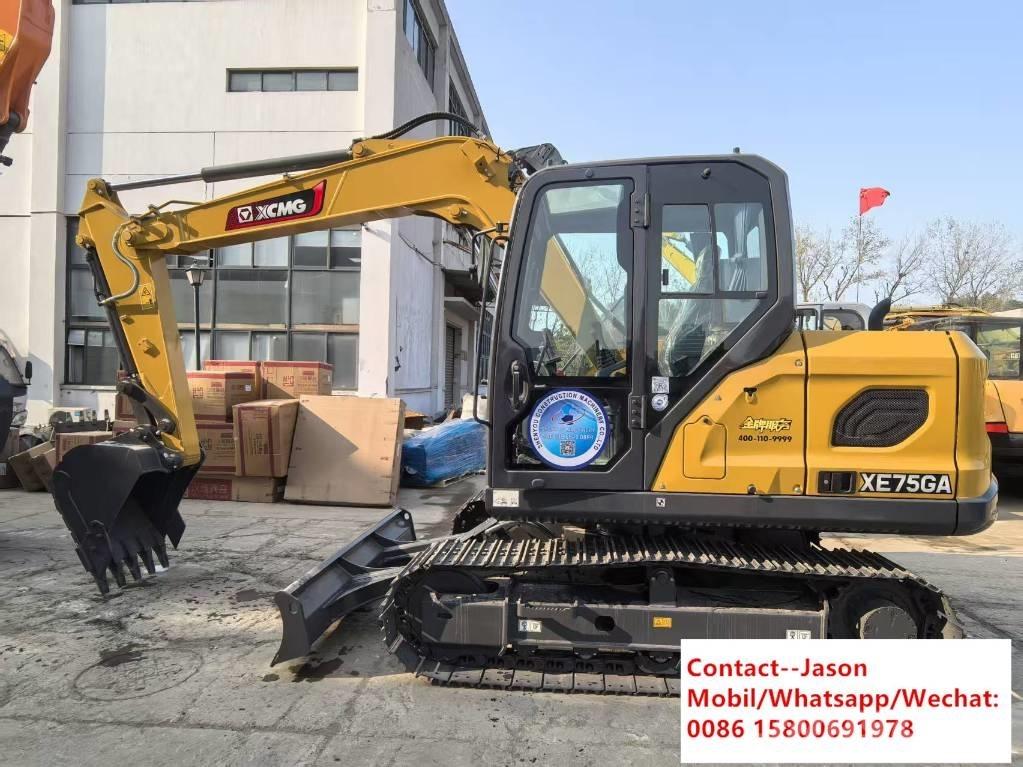XCMG XE 75 GA Midikoparki  7t - 12t