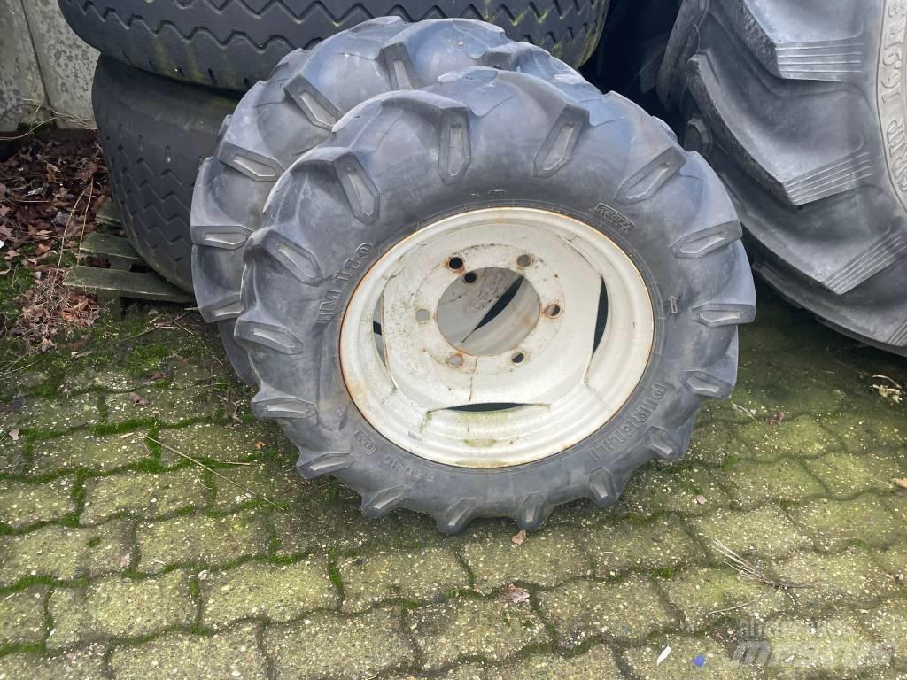 Pirelli 6.5 -16 + velg Opony, koła i felgi