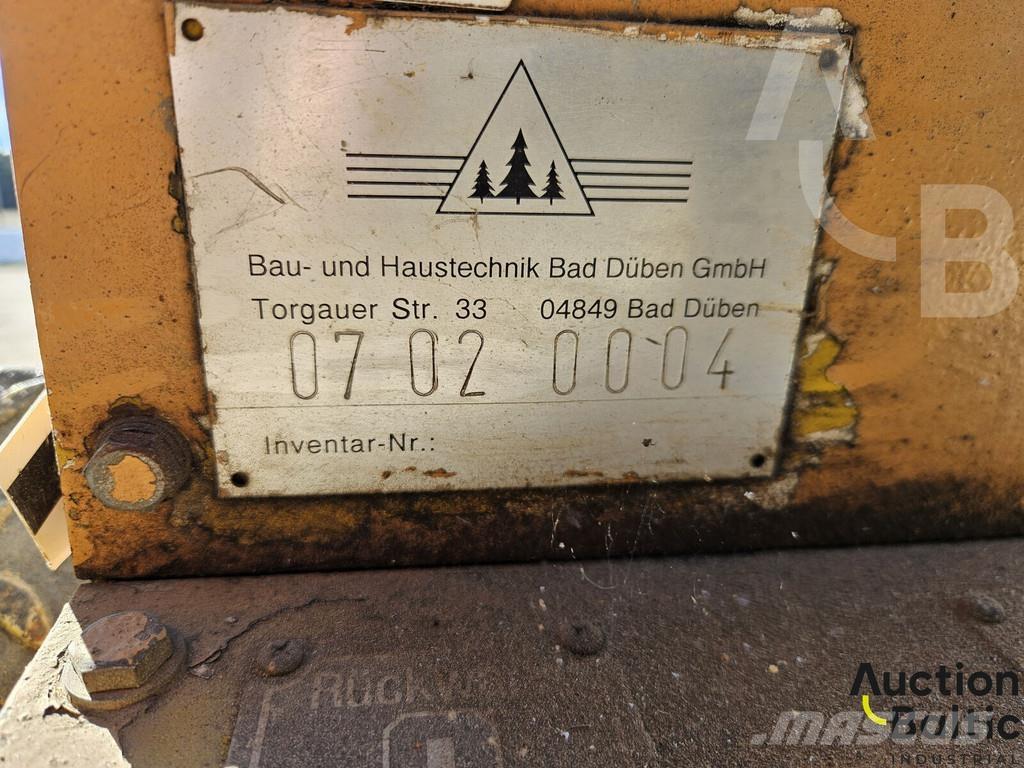 Rammax RW1800 SPT Walce jednobębnowe