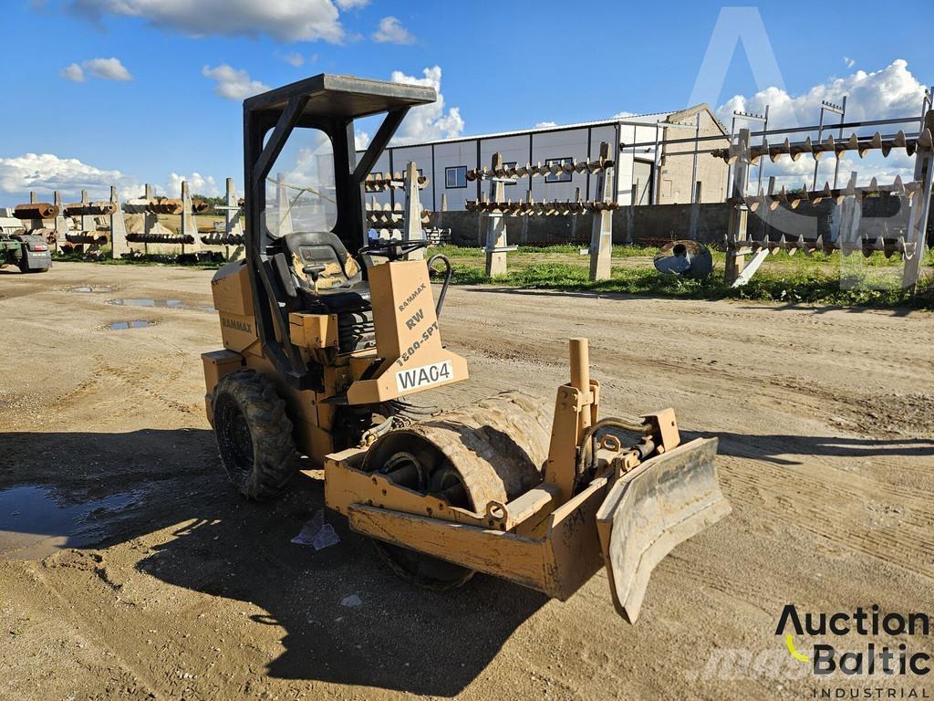 Rammax RW1800 SPT Walce jednobębnowe