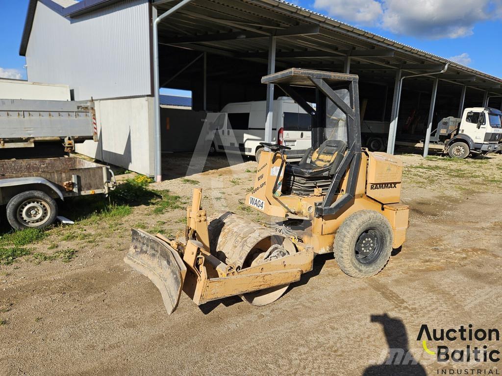 Rammax RW1800 SPT Walce jednobębnowe