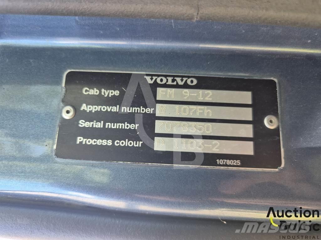 Volvo FM12 Wywrotki