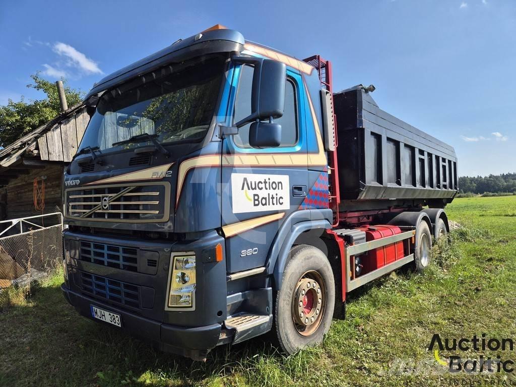 Volvo FM12 Wywrotki