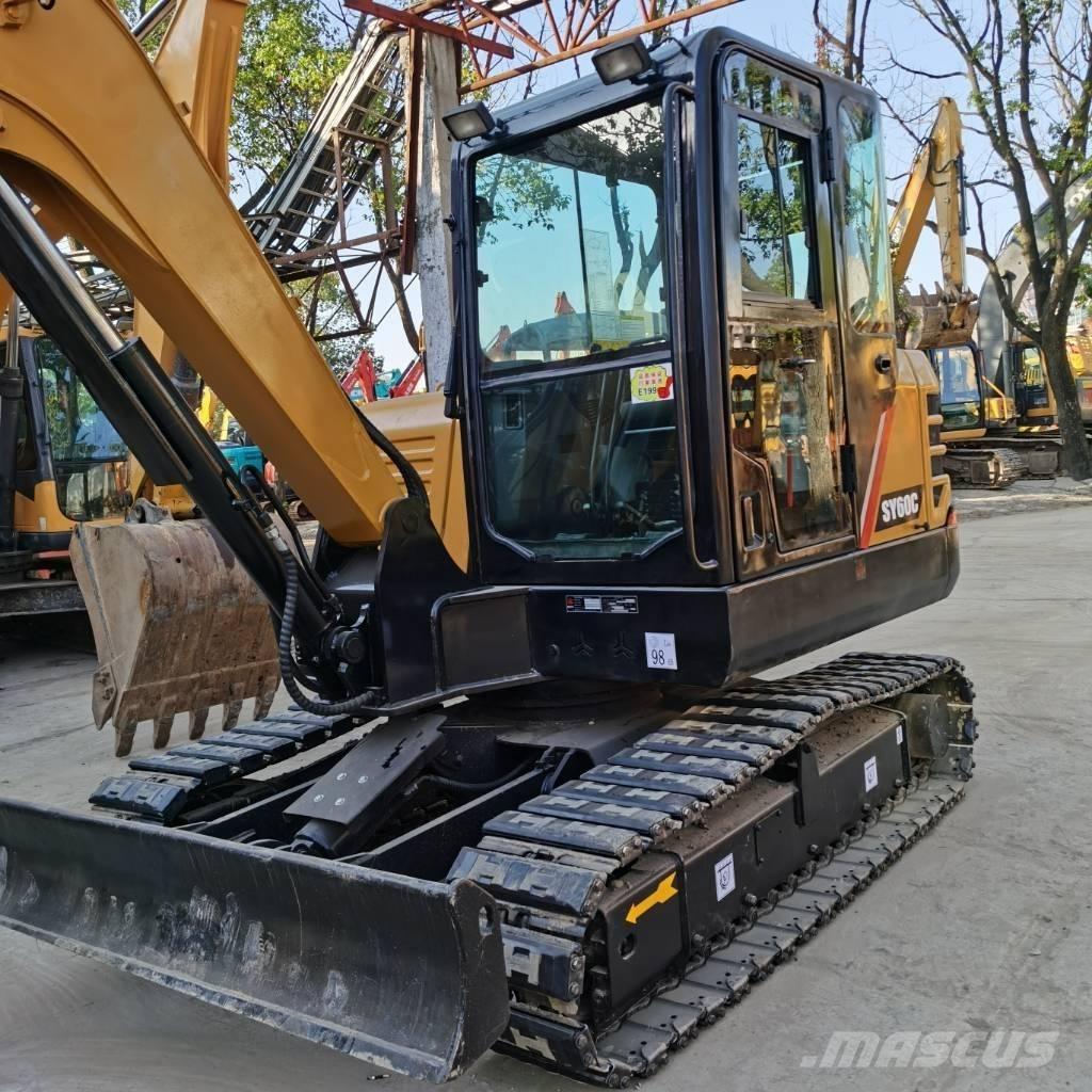 Sany SY 60 C Minikoparki