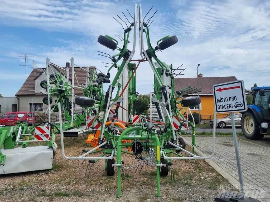 Samasz P6-771 Zgrabiarki i przetrząsacze