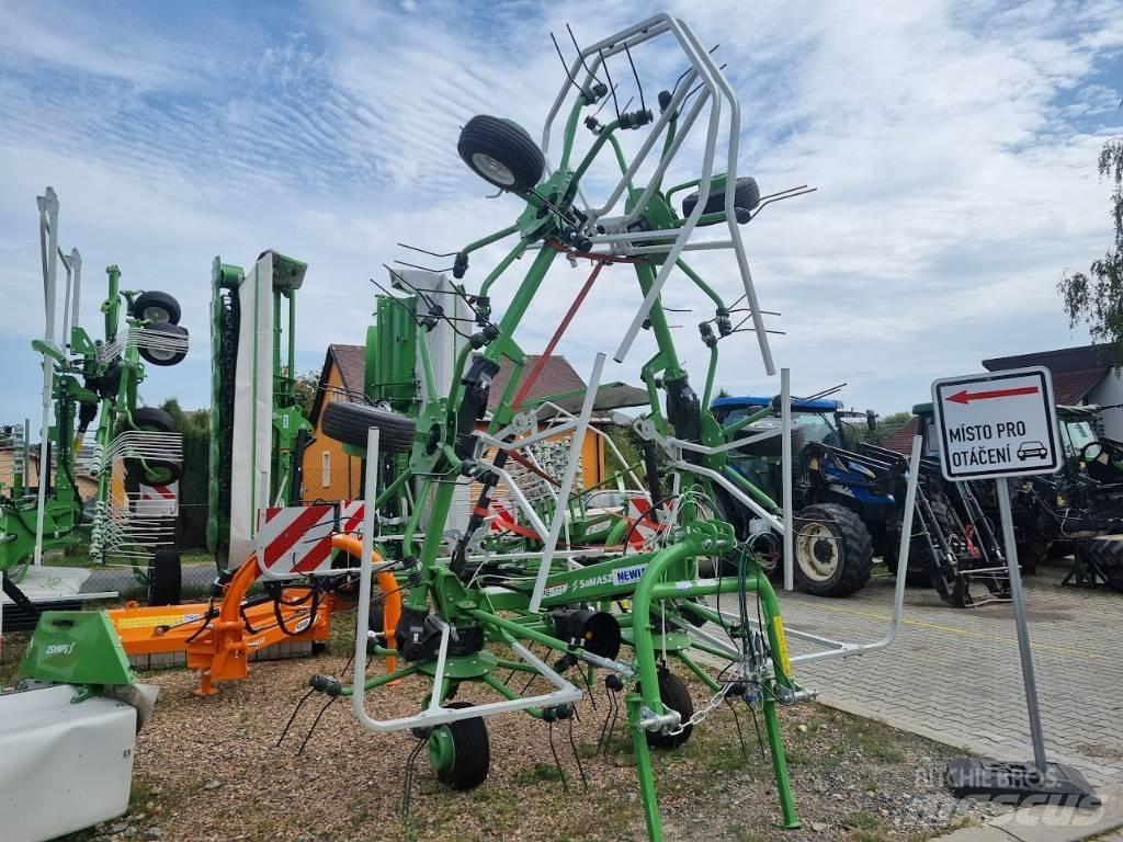 Samasz P6-771 Zgrabiarki i przetrząsacze
