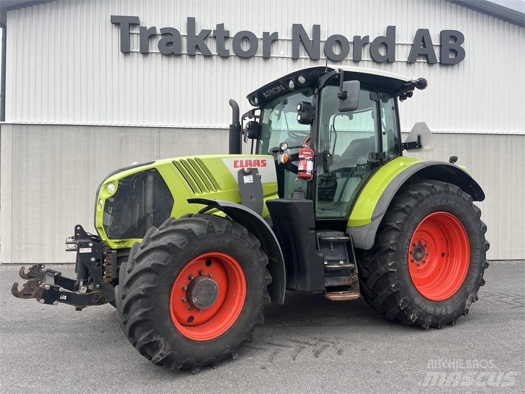 CLAAS Arion 620 Ciągniki rolnicze