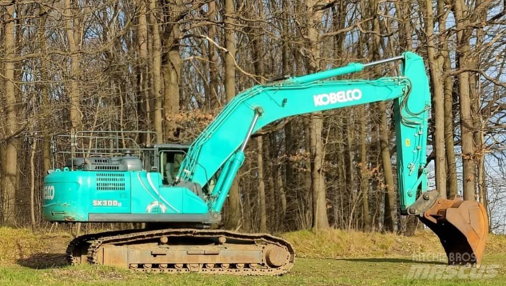 Kobelco SK300LC-10 Koparki gąsienicowe