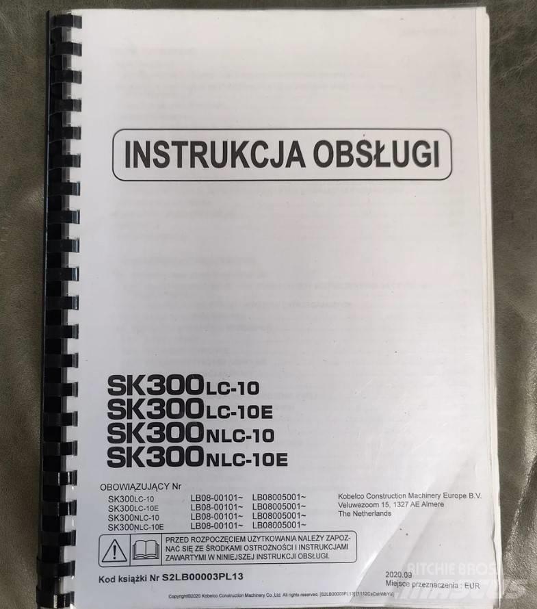 Kobelco SK300LC-10 Koparki gąsienicowe