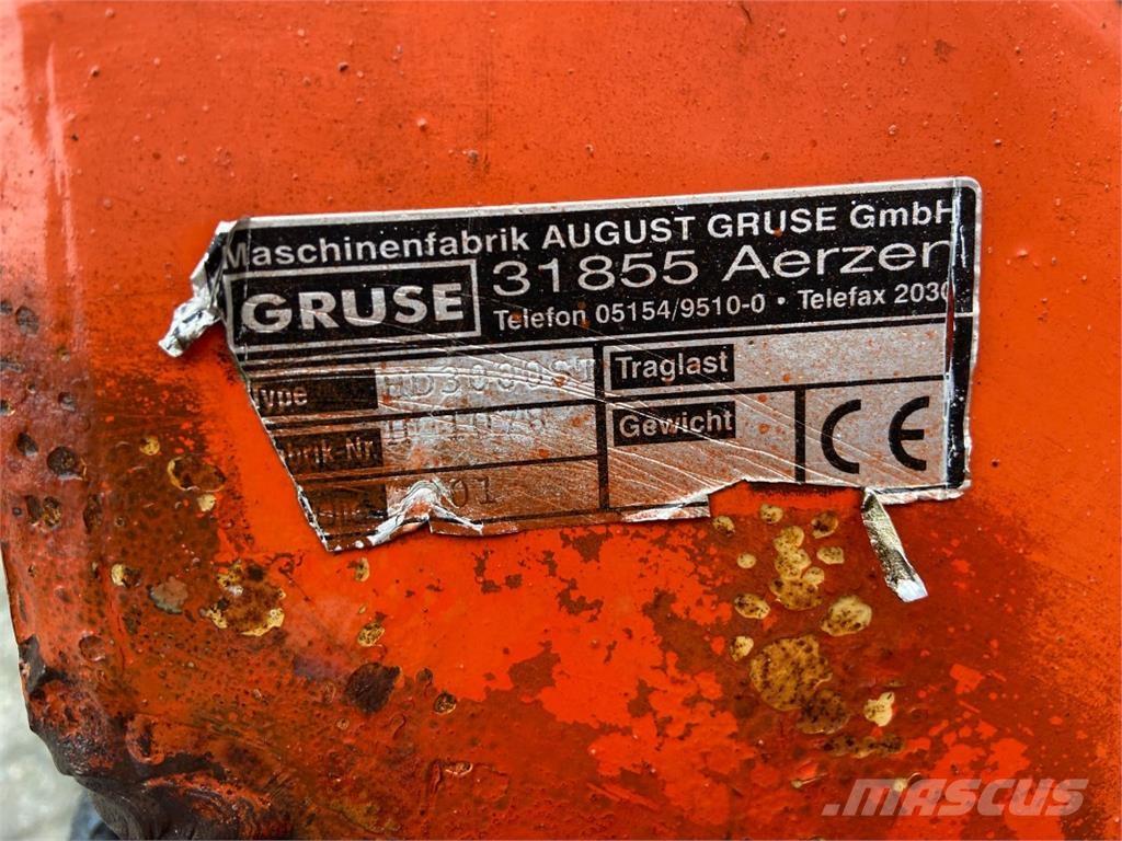 Gruse 4 Reihen Sprzęt do ziemniaków - Inne