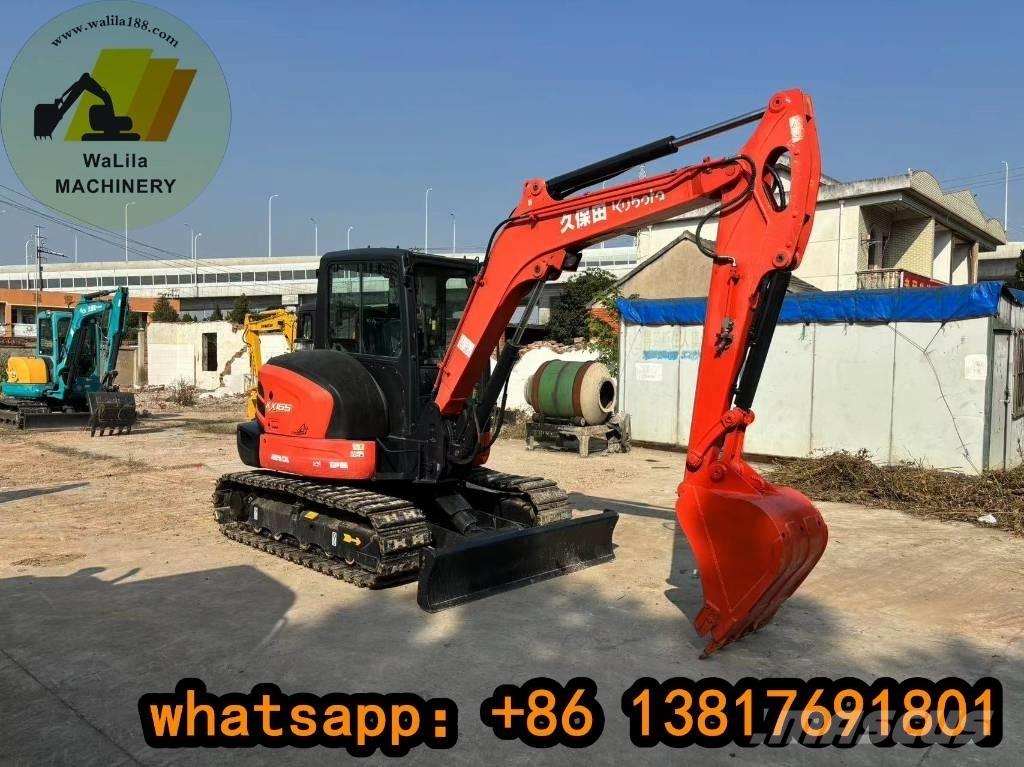 Kubota KX 165 Koparki gąsienicowe