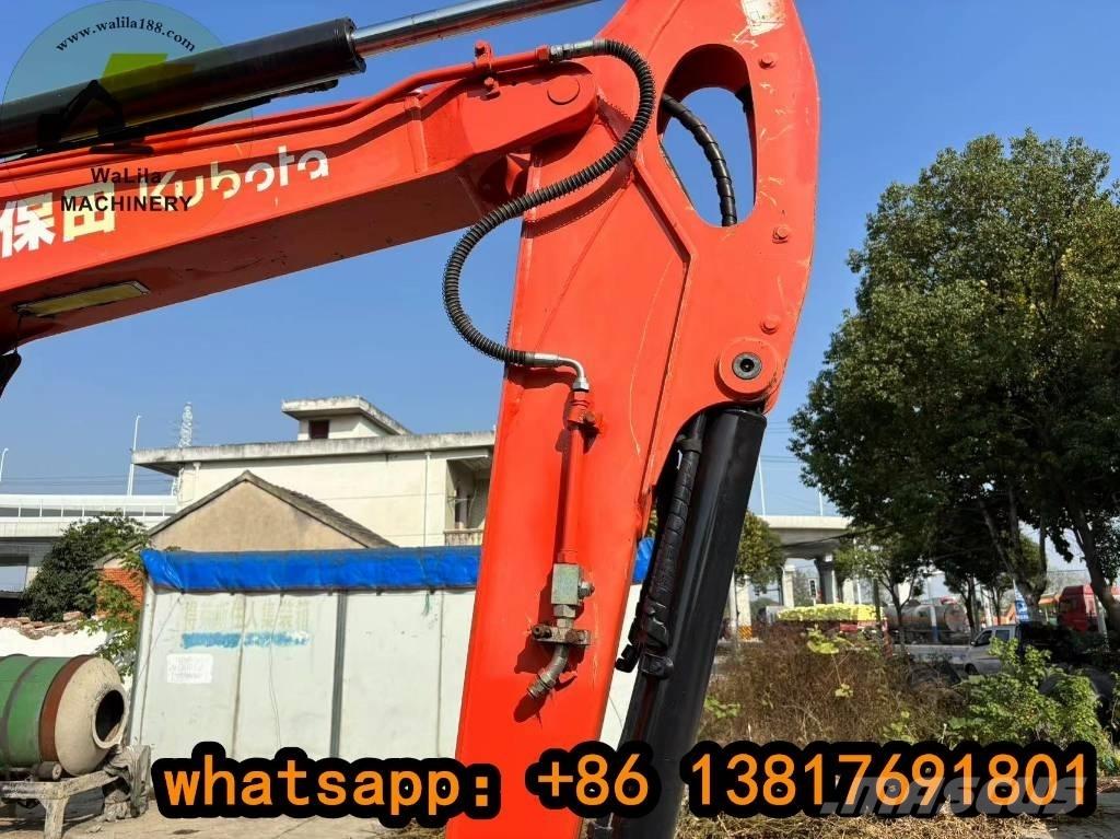 Kubota KX 165 Koparki gąsienicowe