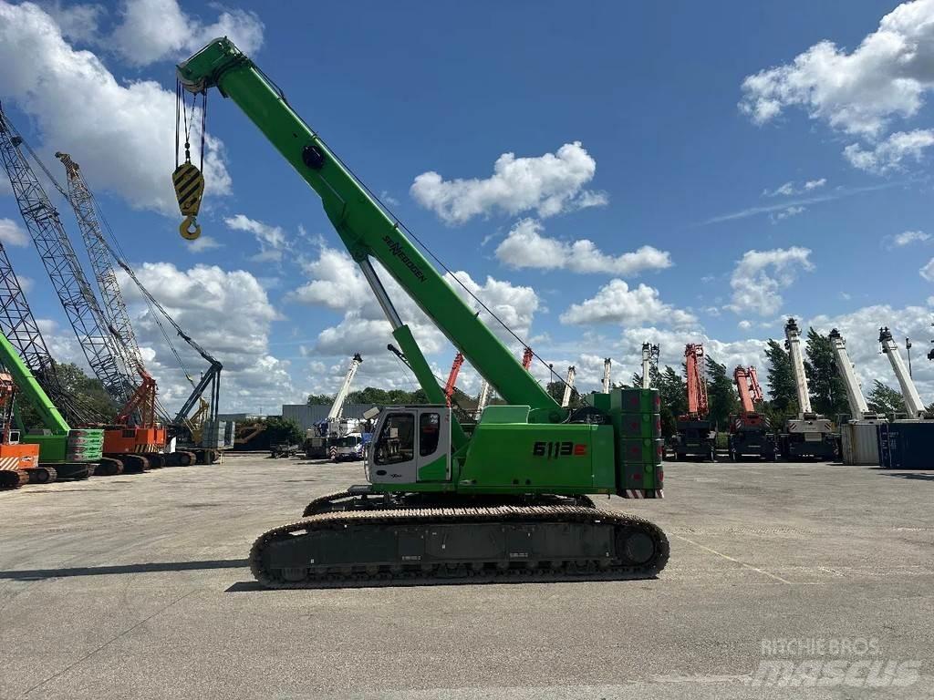 Sennebogen 6113E Żurawie gąsienicowe